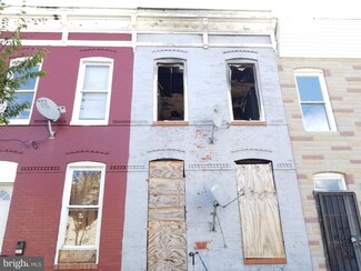 309 S Fulton Ave, Baltimore, MD 21223