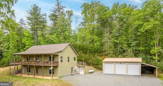 102 Waleska Ln Unit TRACT 3, Ellijay, GA 30540
