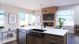 Interior Down Unit - Modern Brown, Santa Fe, NM 87506