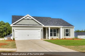 110 Burberry Circle Lot 5, Greenwood, SC 29646