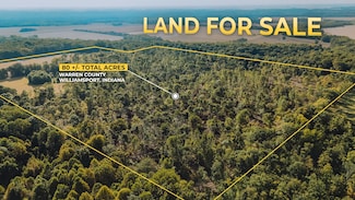 S S Frye Hill Rd, Pike Township, IN 47993