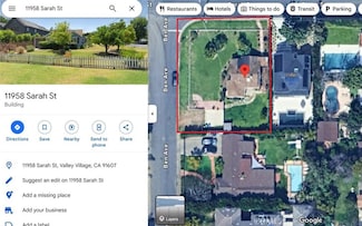 11958 Sarah St, Valley Village, CA 91607