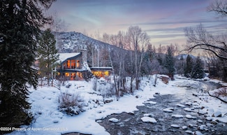 730 Twining Flats Rd, Aspen, CO 81611