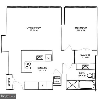 2200 Benjamin Franklin Pkwy Unit 1B-N1109, Philadelphia, PA 19130