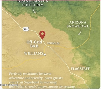 3535 E Venice Dr, Williams, AZ 86046