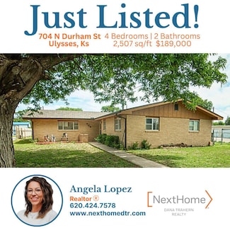 704 N Durham St, Ulysses, KS 67880