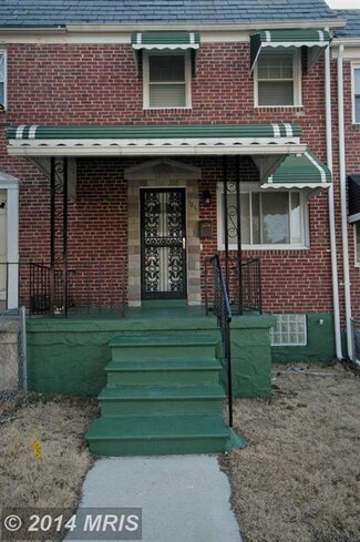 1215 N Augusta Ave, Baltimore, MD 21229