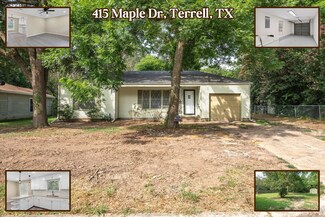 415 Maple Dr, Terrell, TX 75160