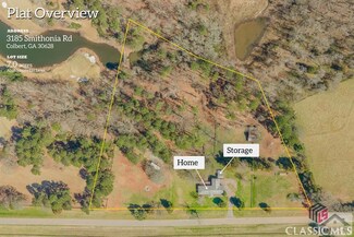 3185 Smithonia Rd, Colbert, GA 30628