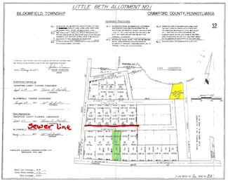 LOT 4 & 15 Danner Dr, Canadohta Lake, PA 16438