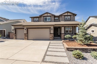 4842 Horse Gulch Loop, Colorado Springs, CO 80924