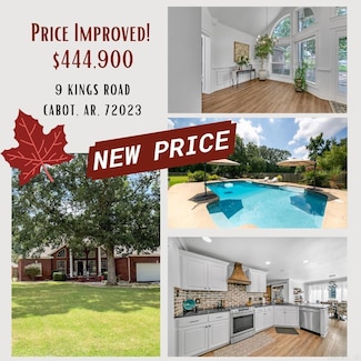 9 Kings Rd, Cabot, AR 72023