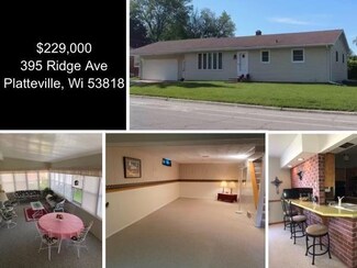 395 Ridge Ave, Platteville, WI 53818