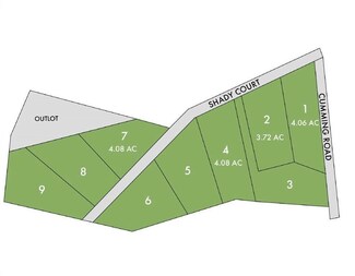 Lot 4 Shady Ct, van Meter, IA 50261