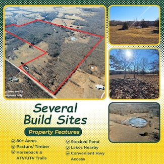000 S 25th Rd, Humansville, MO 65674