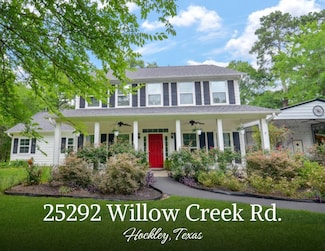 25292 Willow Creek Rd, Hockley, TX 77447
