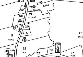 Map R2 lot Lowelltown Rd, Wiscasset, ME 04578