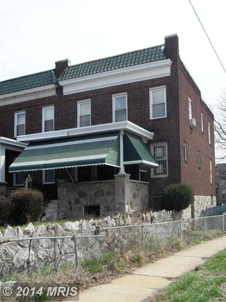 1917 Gwynns Falls Pkwy, Baltimore, MD 21217