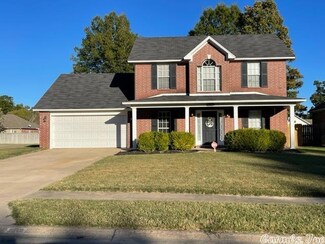 1819 Pleasant Pointe Cir, Bryant, AR 72022