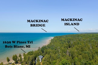 1639 W Pines Trail, Bois Blanc Island, MI 49775
