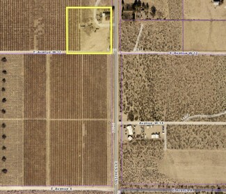 0 E 165th St & Avenue W-12 St Unit 25000173, Llano, CA 93544