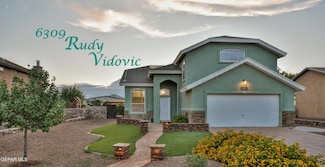 6309 Rudy Vidovic, El Paso, TX 79932