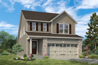 1 Dover @ Harvest Cottages, O'Fallon, MO 63385