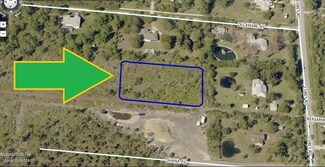00000 W of Corey and Benjamin Rd, Malabar, FL 32950