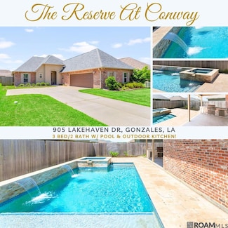 905 Lakehaven Dr, Gonzales, LA 70737