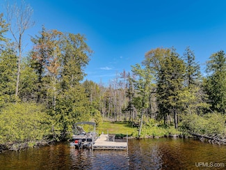 5264 Langford Lake Rd, Watersmeet, MI 49969