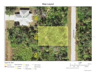 10047 Flat River St, South Gulf Cove, FL 33981