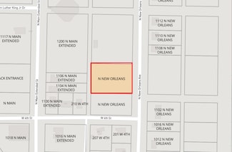 1101 N New Orleans Ave, Brinkley, AR 72021