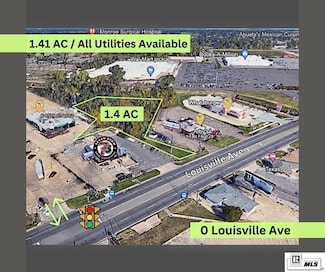 0 Louisville Ave Unit 1.4 AC 212195, Monroe, LA 71201
