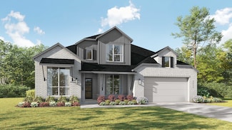 Plan Leyland, Cibolo, TX 78108