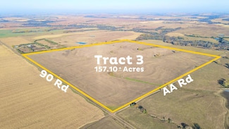 0 NW C of N Aa Road and 90 Road - Tract 3, Lebanon, KS 66952