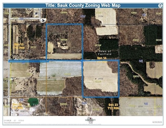 80.68 Acres Fox Hill Rd, Baraboo, WI 53913