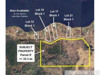 Parcel B S Shore Dr, Emily, MN 56447