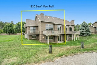 1830 Bear Paw Trail, Vanderbilt, MI 49795