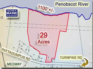Lot-15 Pattagumpus Rd, Medway, ME 04460