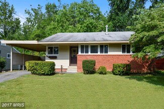 10100 Parkwood Terrace, Bethesda, MD 20814