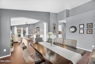 2551 W Sawtooth Way, Queen Creek, AZ 85142