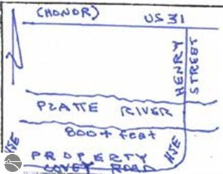 00 SE Covey Rd, Honor, MI 49640