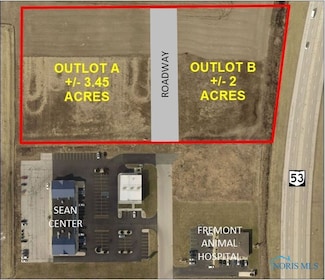 Outlot A Sean Dr, Fremont, OH 43420
