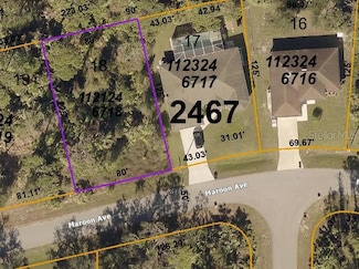 0 Maroon Ave, North Port, FL 34288