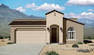 713 Paseo de La Reina St, Horizon City, TX 79928