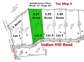 Lot# 49 Indian Hill Ln, Frankfort, ME 04438