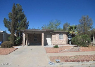 5405 Gate Ridge Cir, El Paso, TX 79932