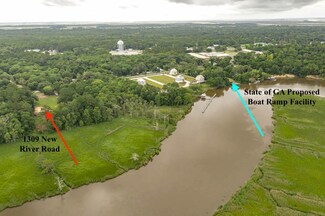 1309 New River Rd, Darien, GA 31305