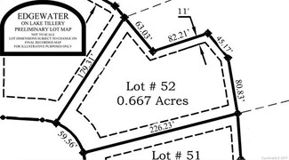 Lot 52 Clearwater Ct Unit 52, Norwood, NC 28128