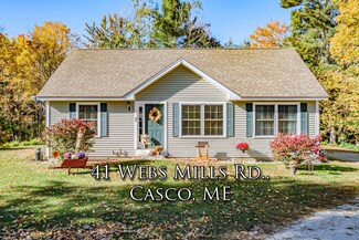 41 Webbs Mills Rd, Casco, ME 04015